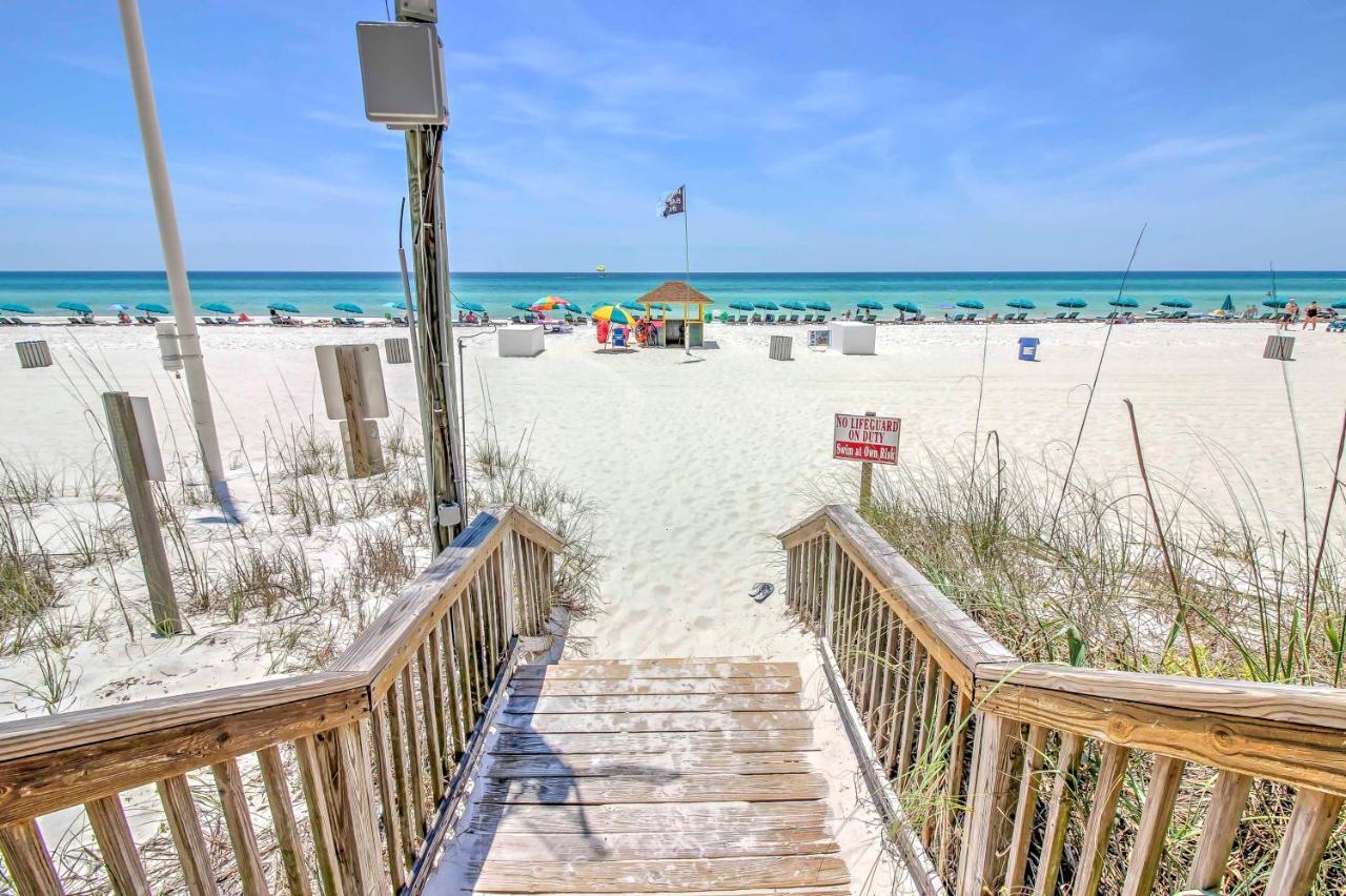 Bright Pcb Condo With Gulf Views And Beach Access! Panama City Beach Εξωτερικό φωτογραφία