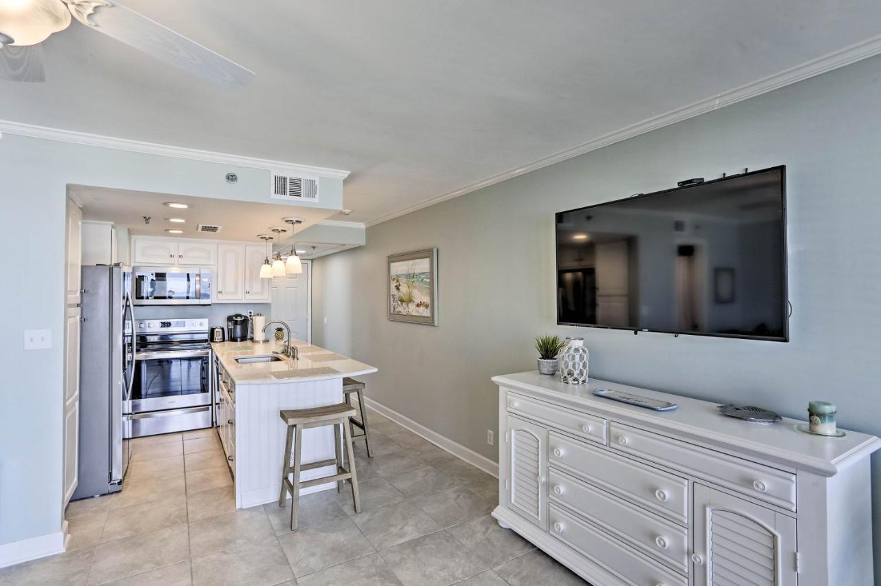 Bright Pcb Condo With Gulf Views And Beach Access! Panama City Beach Εξωτερικό φωτογραφία