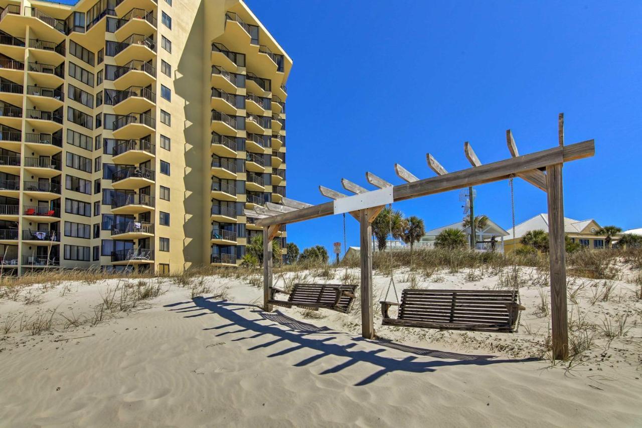 Bright Pcb Condo With Gulf Views And Beach Access! Panama City Beach Εξωτερικό φωτογραφία