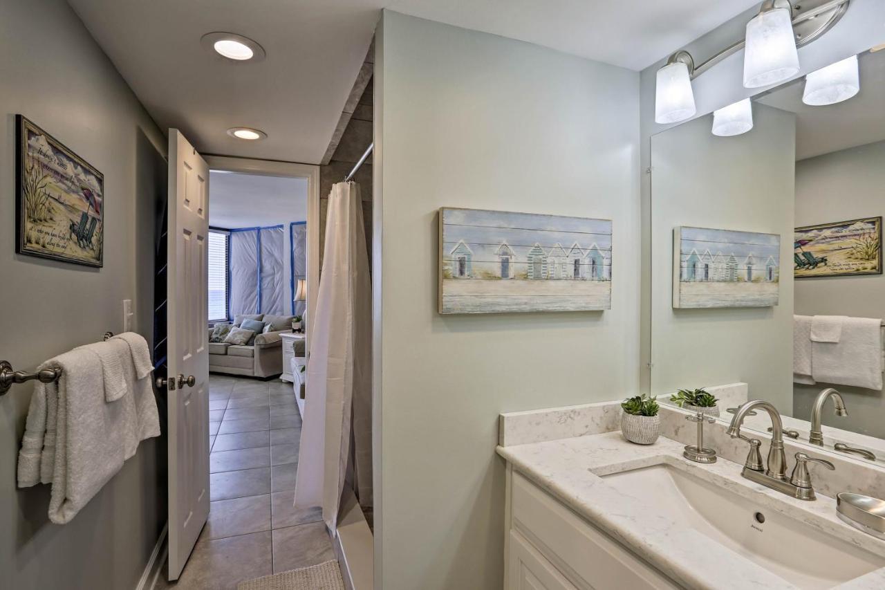 Bright Pcb Condo With Gulf Views And Beach Access! Panama City Beach Εξωτερικό φωτογραφία