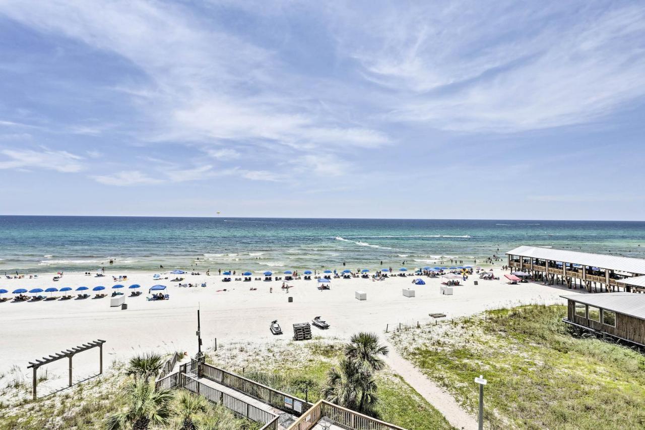 Bright Pcb Condo With Gulf Views And Beach Access! Panama City Beach Εξωτερικό φωτογραφία