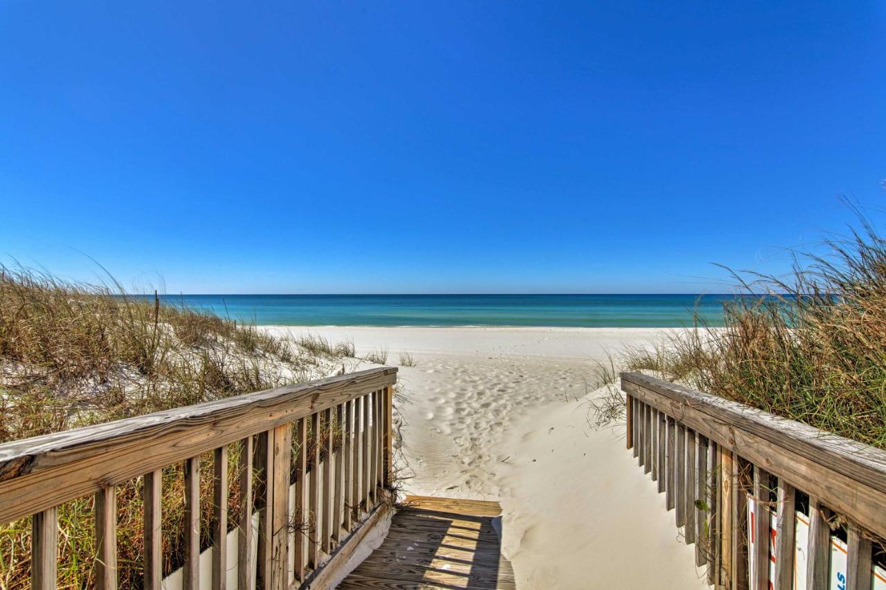 Bright Pcb Condo With Gulf Views And Beach Access! Panama City Beach Εξωτερικό φωτογραφία